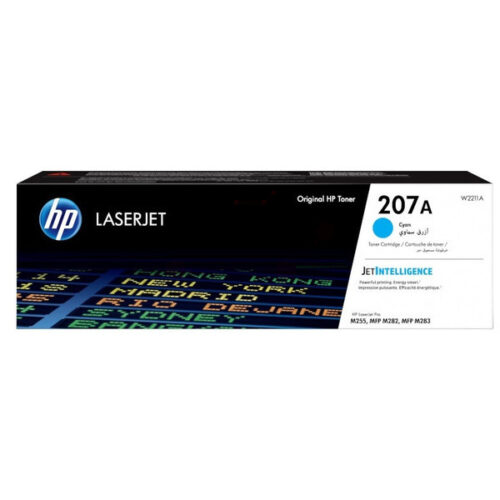 Original HP 207A / W2211A Toner cyan