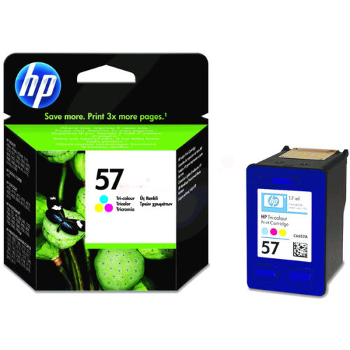 Original HP 57 / C6657AE Tinte color