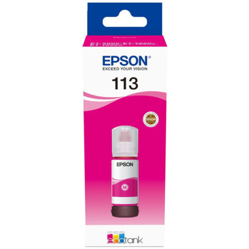 Original Epson 113 / T06B3 / C13T06B340 Tintenflasche magenta