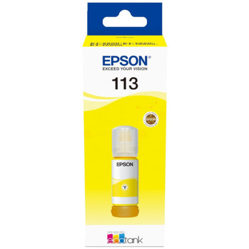 Original Epson 113 / T06B4 / C13T06B440 Tintenflasche gelb