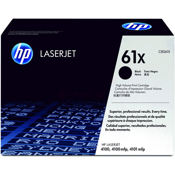 Original HP 61X / C8061X Toner schwarz