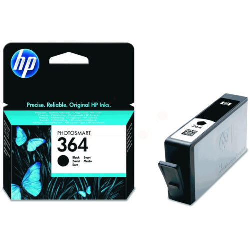 Original HP 364 / CB316EE Tinte schwarz