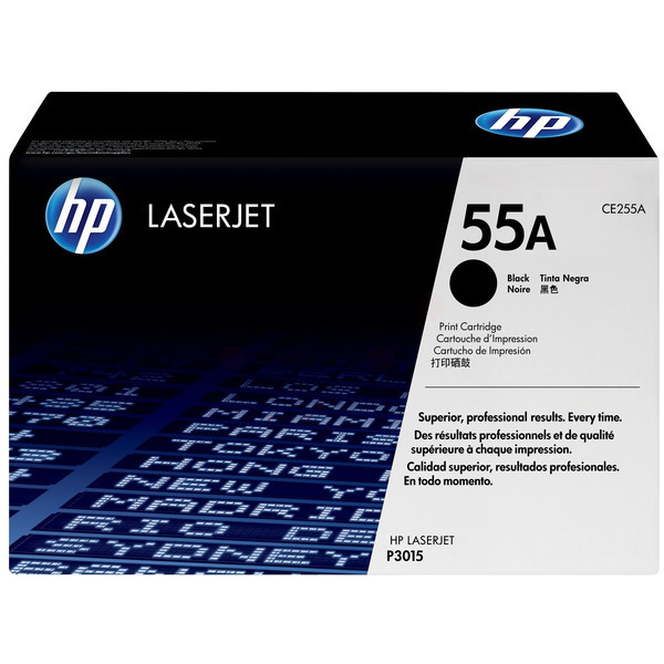 Original HP 55A / CE255A Toner schwarz