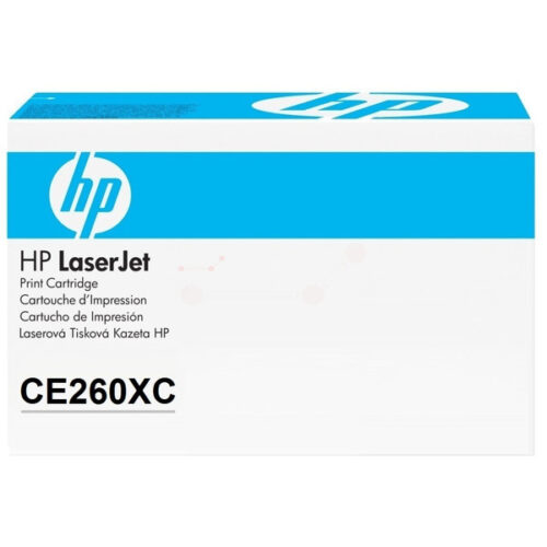HP 649X / CE260XC Toner schwarz