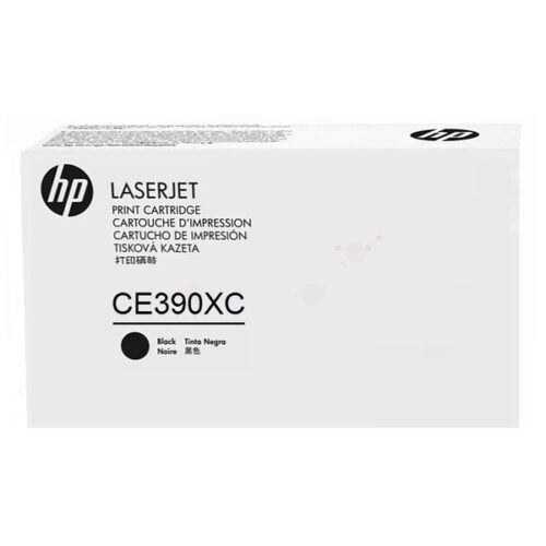 HP 90X / CE390XC / CE390JC Toner schwarz
