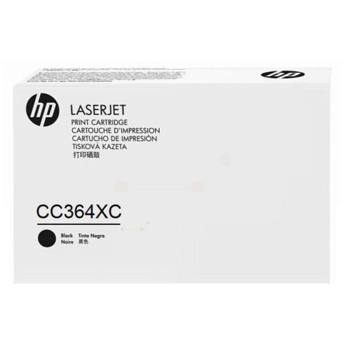 HP 64X / CC364XC Toner schwarz
