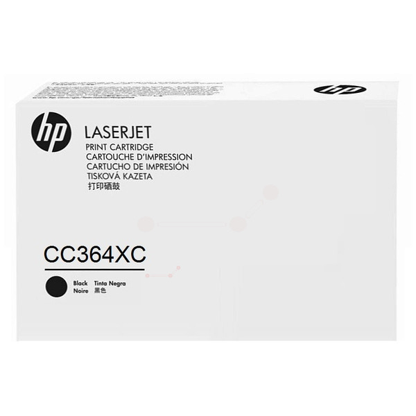 HP 64X / CC364XC Toner schwarz