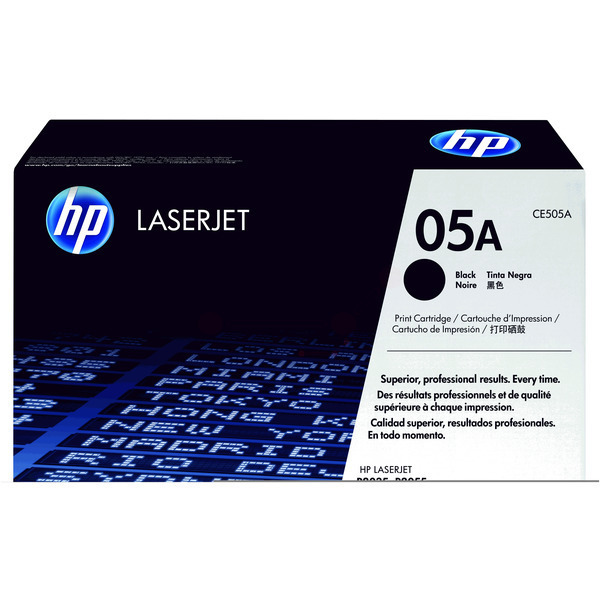 Original HP 05A / CE505A Toner schwarz