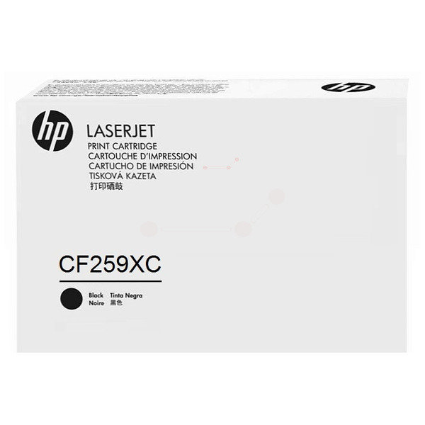HP 59XC / CF259XC / CF259XH / CF259XR Toner schwarz