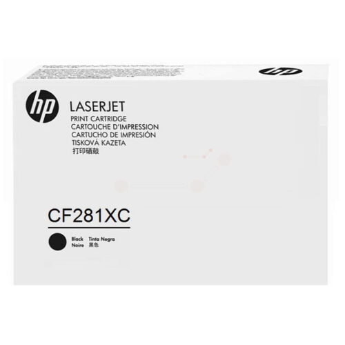 HP 81XC / CF281XC / CF281XH Toner schwarz