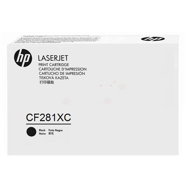 HP 81XC / CF281XC / CF281XH Toner schwarz