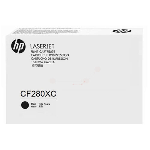 HP 80X / CF280XC / CF280JC Toner schwarz
