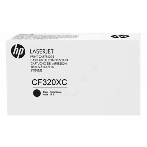HP 653X / CF320XC Toner schwarz