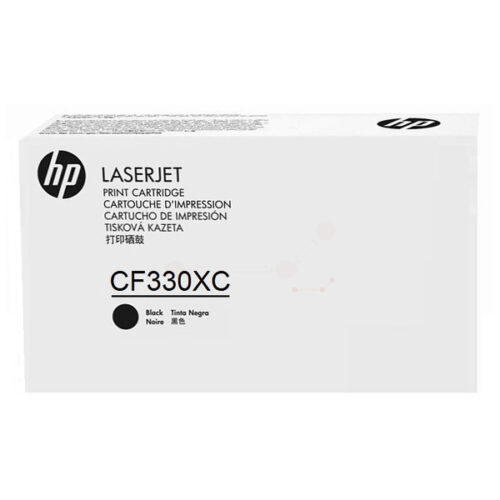 HP 654X / CF330XC Toner schwarz