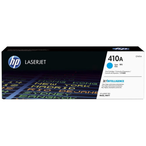 Original HP 410A / CF411A Toner cyan