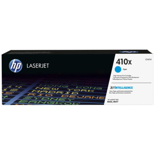 Original HP 410X / CF411X Toner cyan