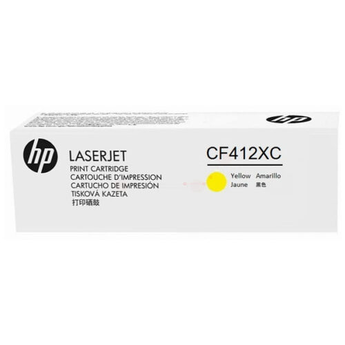 HP 410X / CF412XC Toner gelb