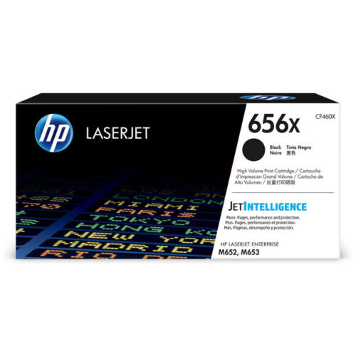 Original HP 656X / CF460X Toner schwarz
