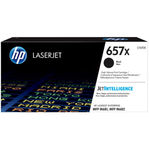 Original HP 657X / CF470X Toner schwarz