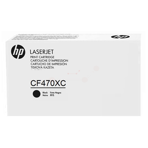 HP 657X / CF470XC Toner schwarz