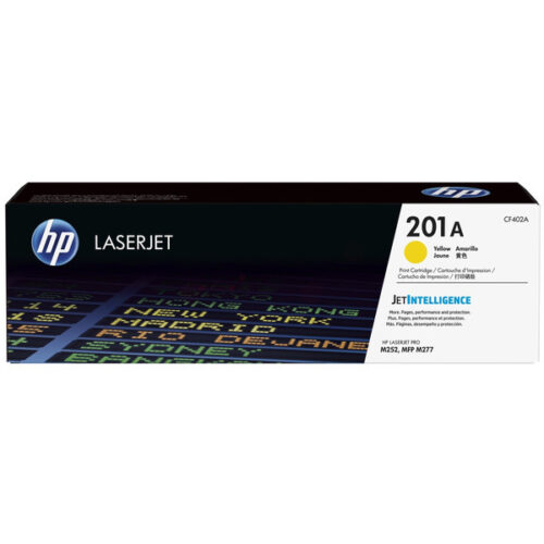 Original HP 201A / CF402A Toner gelb