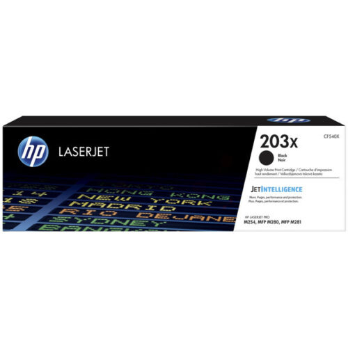Original HP 203X / CF540X Toner schwarz