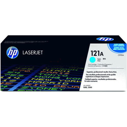 Original HP 121A / C9701A Toner cyan
