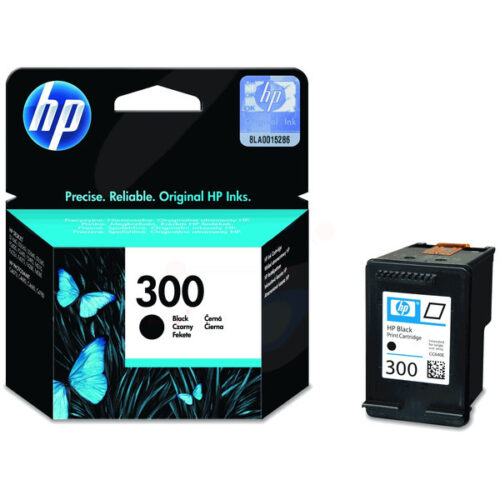 Original HP 300 / CC640EE Tinte schwarz