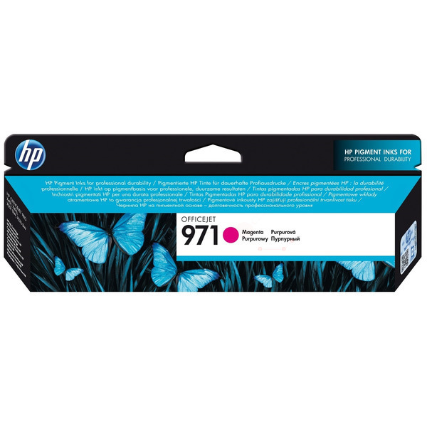 Original HP 971 / CN623AE Tinte magenta