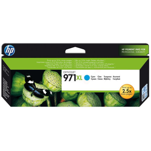 Original HP 971XL / CN626AE Tinte cyan