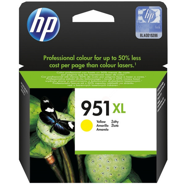 Original HP 951XL / CN048AE Tinte gelb