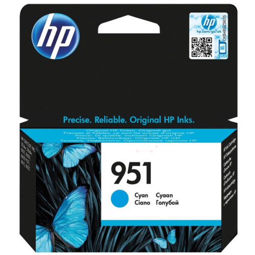 Original HP 951 / CN050AE Tinte cyan
