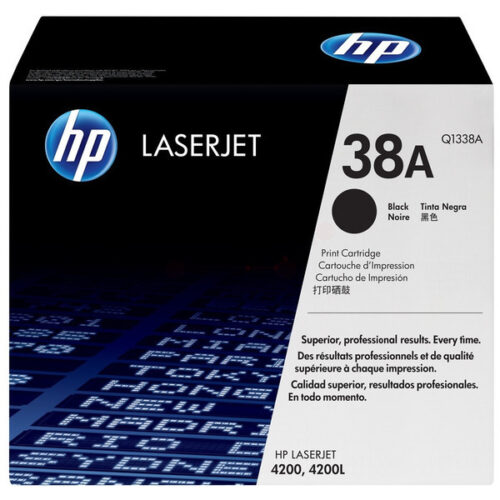 Original HP 38A / Q1338A Toner schwarz