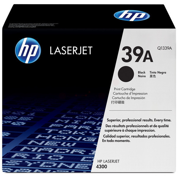 Original HP Q1339A Toner schwarz