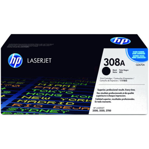 Original HP 308A / Q2670A Toner schwarz