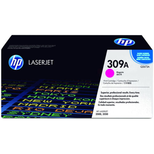 Original HP 309A / Q2673A Toner magenta