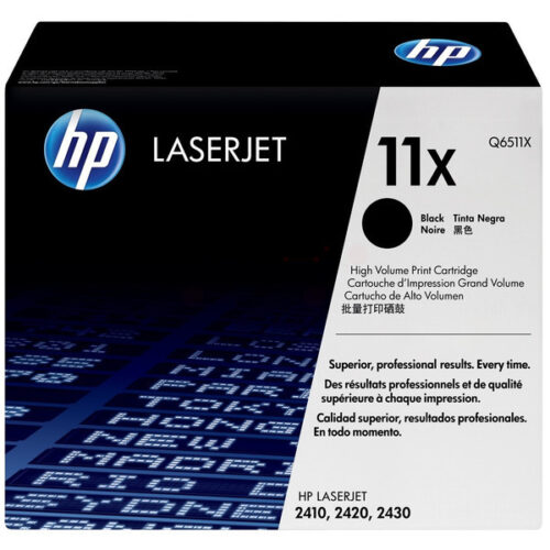 Original HP 11X / Q6511X Toner schwarz