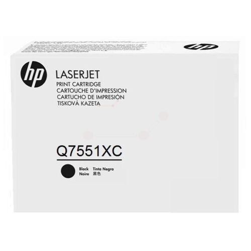 HP 51X / Q7551XC Toner schwarz
