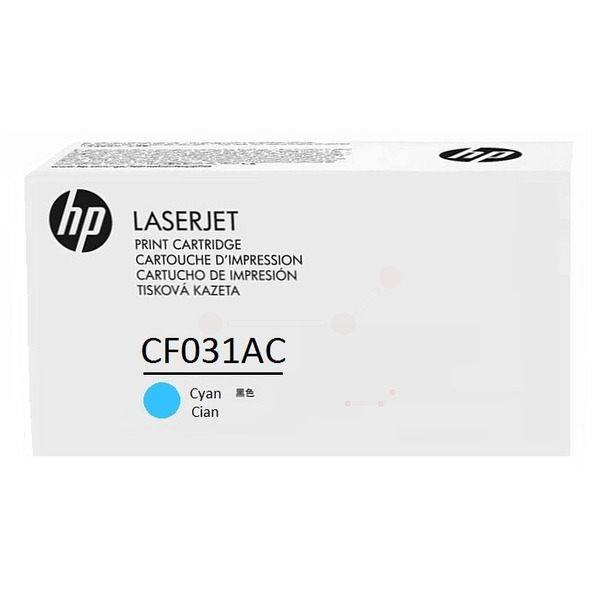 HP 646A / CF031AC Toner cyan