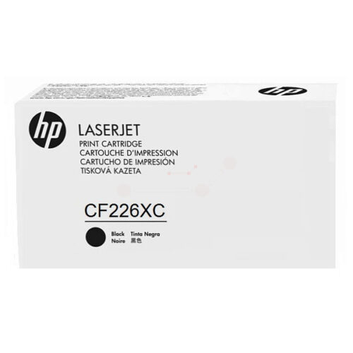 HP 26XC / CF226XC / CF226JC / CF226XR Toner schwarz