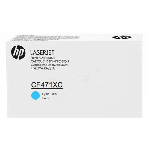 HP 657X / CF471XC Toner cyan