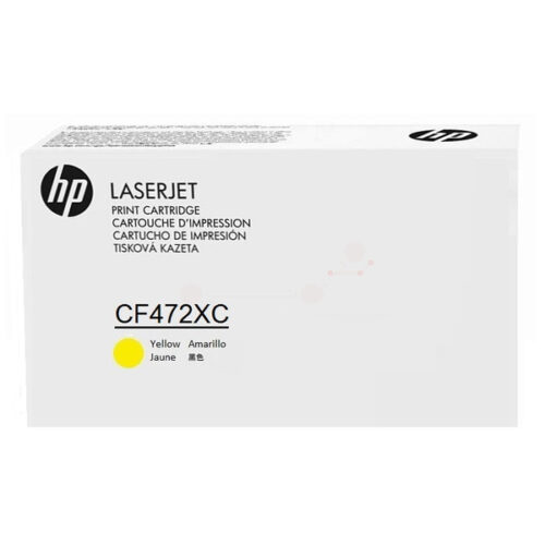 HP 657X / CF472XC Toner gelb
