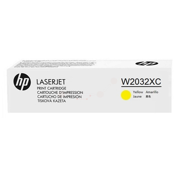 HP 415X / W2032XC / W2032XH Toner gelb