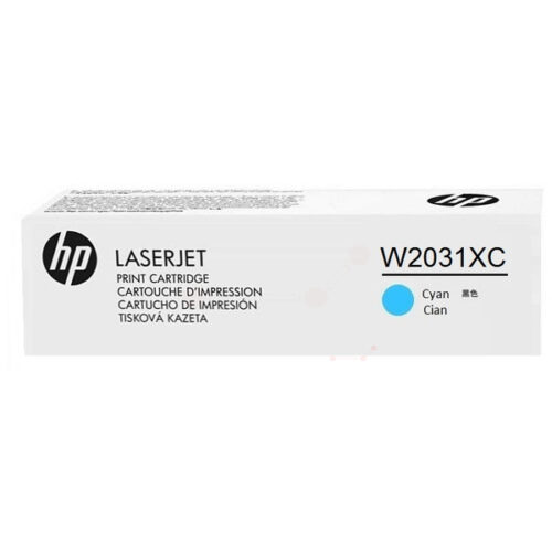 HP 415X / W2031XC / W2031XH / W2031XR Toner cyan