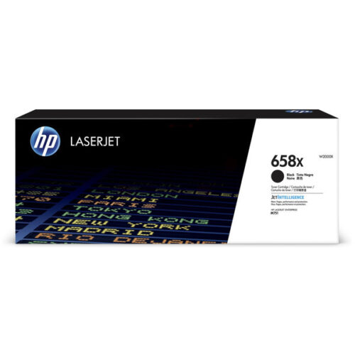 Original HP 658X / W2000X Toner schwarz