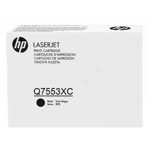 HP 53X / Q7553XC Toner schwarz