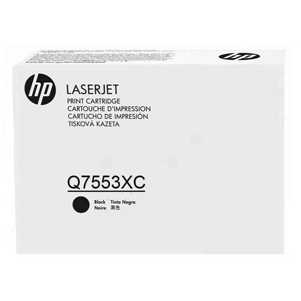 HP 53X / Q7553XC Toner schwarz