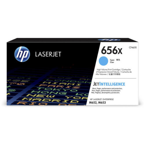 Original HP 656X / CF461X Toner cyan