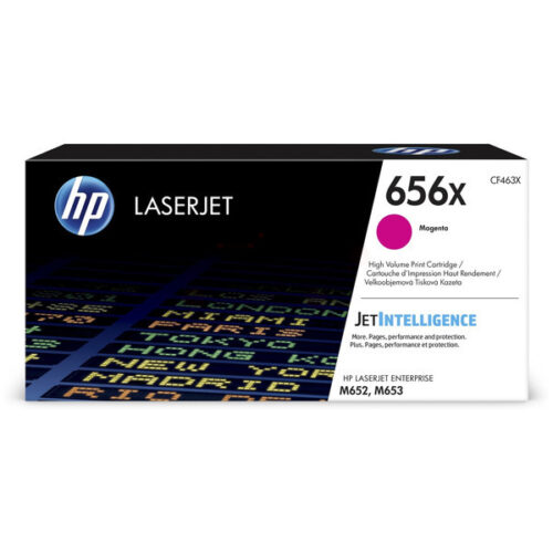Original HP 656X / CF463X Toner magenta