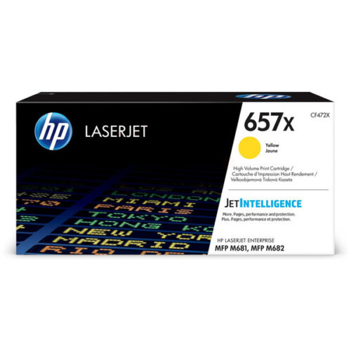 Original HP 657X / CF472X Toner gelb
